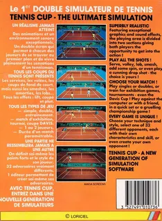 Tennis Cup dos