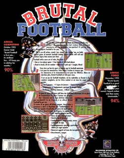 Teques Brutal Sports Football dos