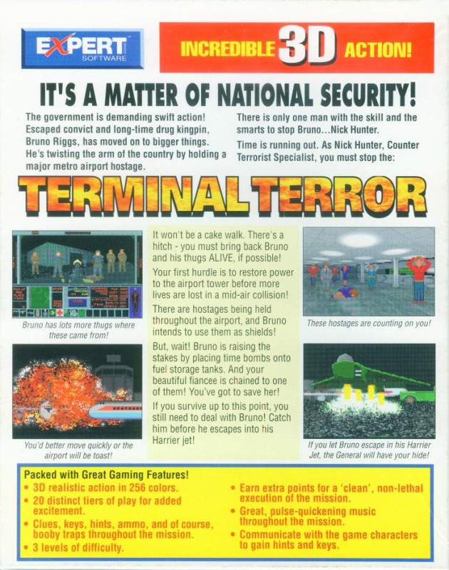Terminal Terror - Dos