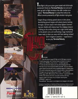 Terminal Velocity dos