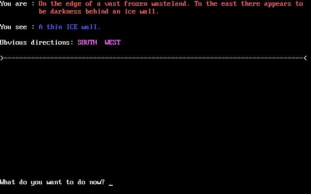 Terror in the Ice Caverns