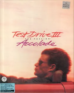 Test Drive III The Passion Road And Car 1 Disk