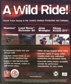 Test Drive : Off-Road dos
