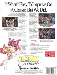Tetris Classic dos