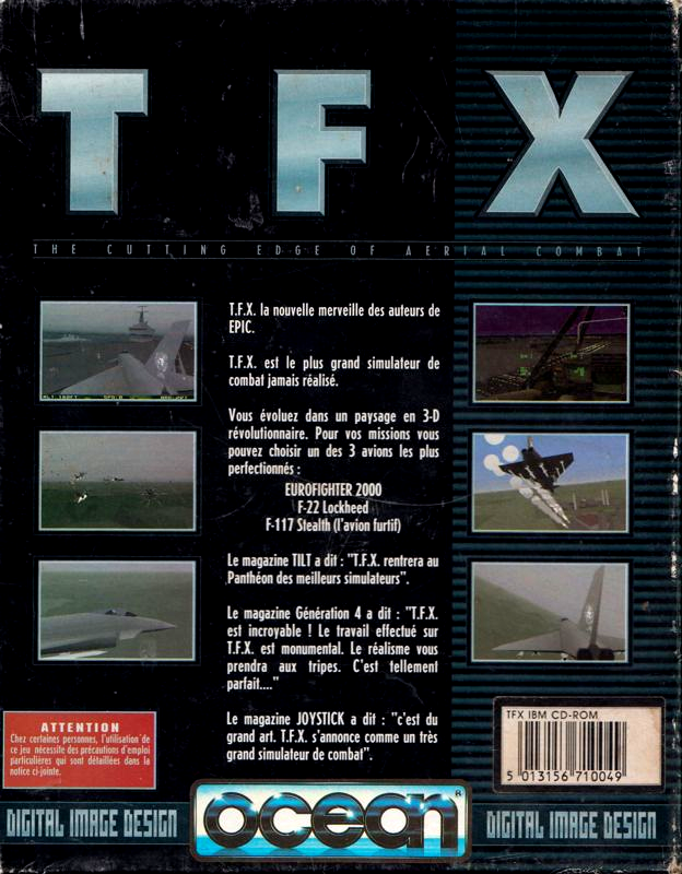 TFX dos