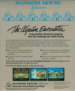 The Alpine Encounter dos
