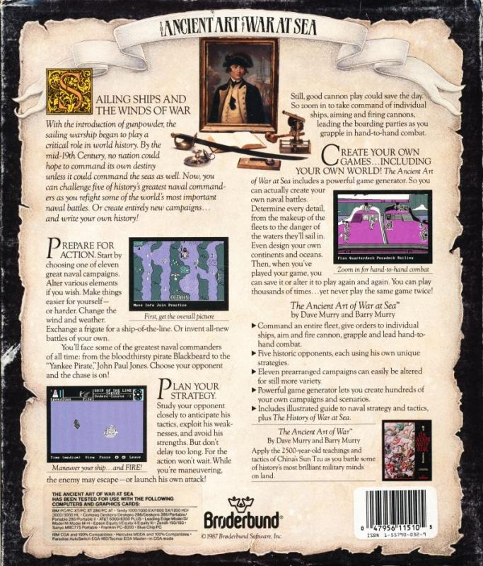 The Ancient Art of War at Sea - Dos