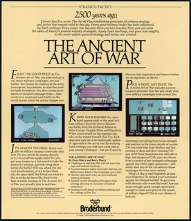 The Ancient Art of War dos