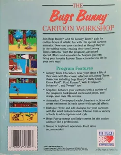 The Bugs Bunny Cartoon Workshop dos
