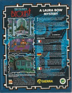 The Colonel's Bequest dos