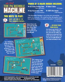 The Even More Incredible Machine dos