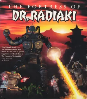 The Fortress Of Doctor Radiaki Original Install