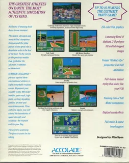 The Games : Summer Challenge dos