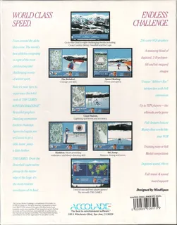 The Games : Winter Challenge dos
