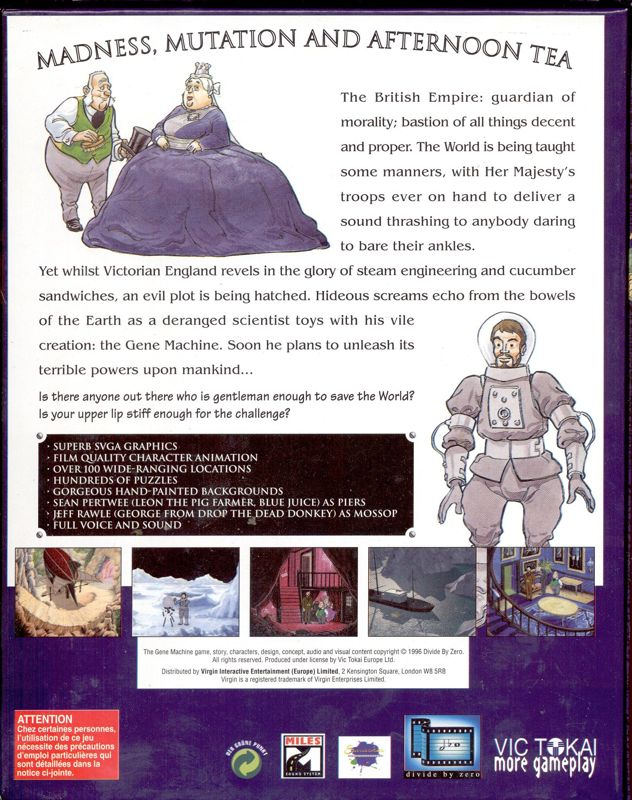 The Gene Machine - Dos