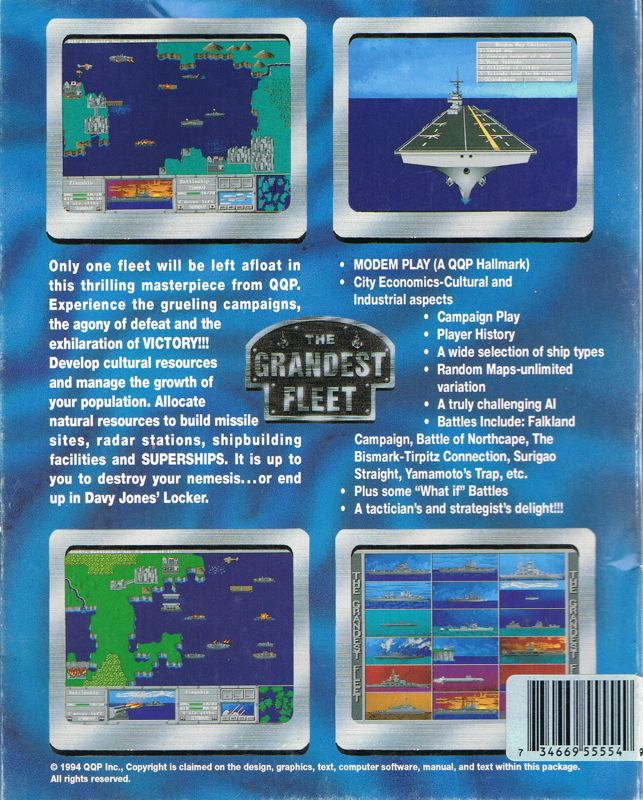 The Grandest Fleet dos