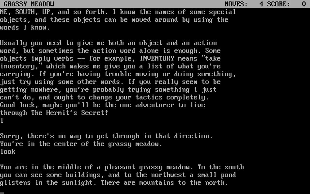 The Hermit's Secret
