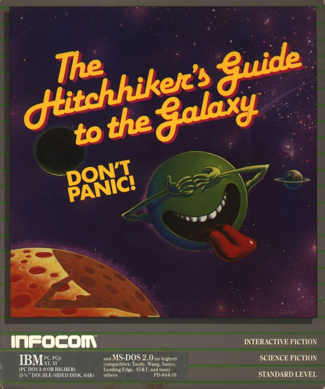 The Hitchhiker's Guide to the Galaxy