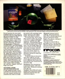 The Hitchhiker's Guide to the Galaxy dos