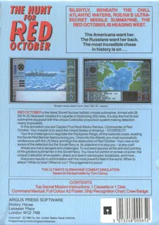 The Hunt for Red October dos