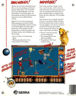 The Incredible Machine 2 dos
