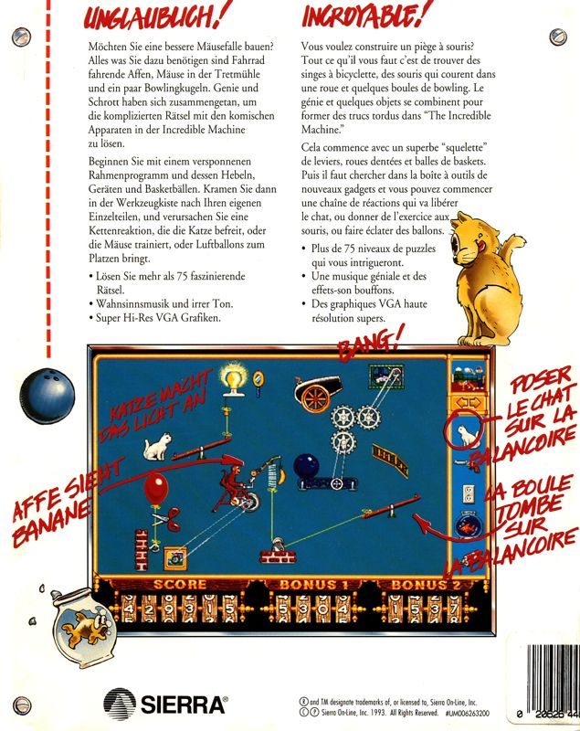 The Incredible Machine - Dos