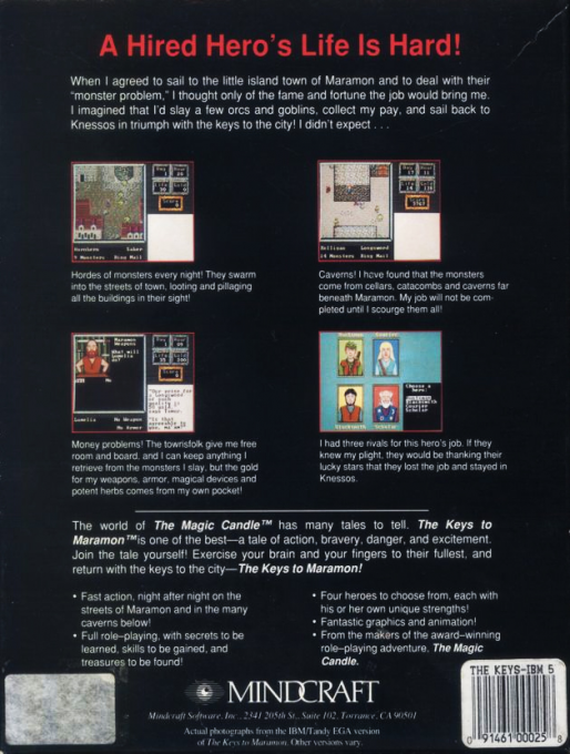 The Keys To Maramon - Dos