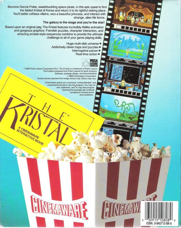 Retro della confezione