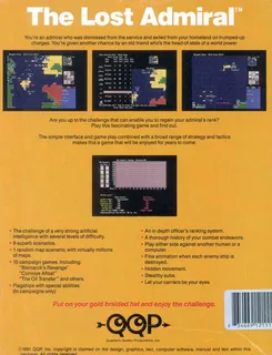The Lost Admiral dos