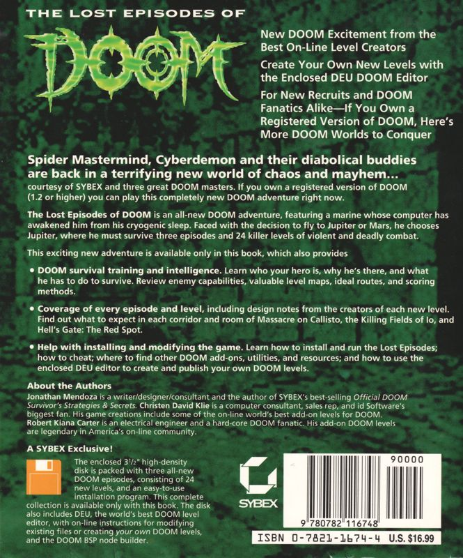 The Lost Episodes of Doom - Dos