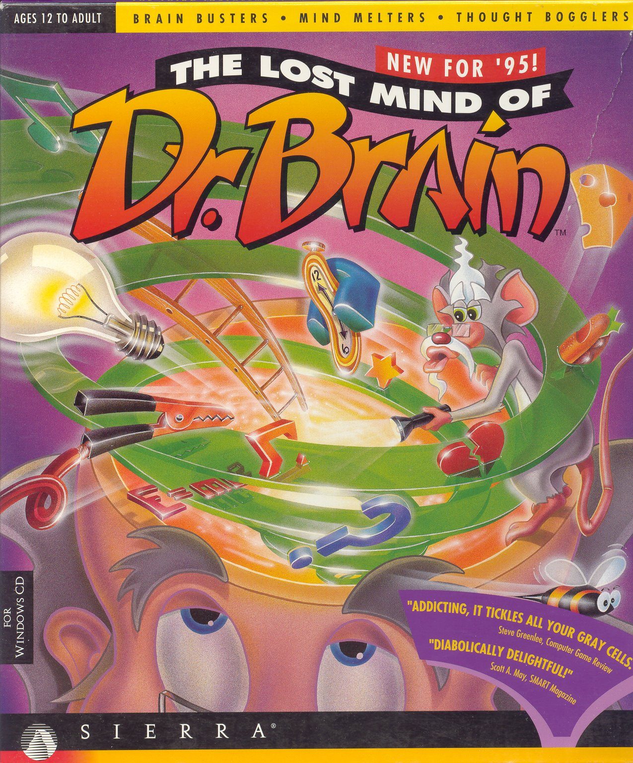 The Lost Mind of Dr. Brain