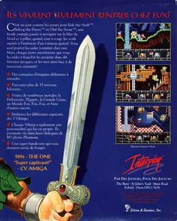 The Lost Vikings dos