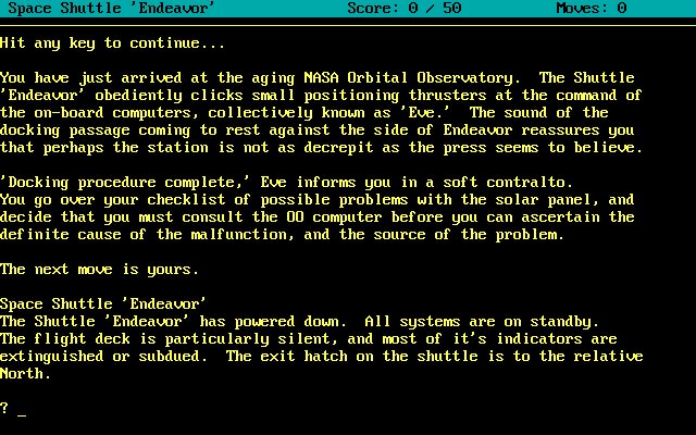 The Orbital Observatory Adventure