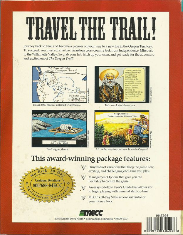 The Oregon Trail dos