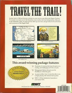 The Oregon Trail dos