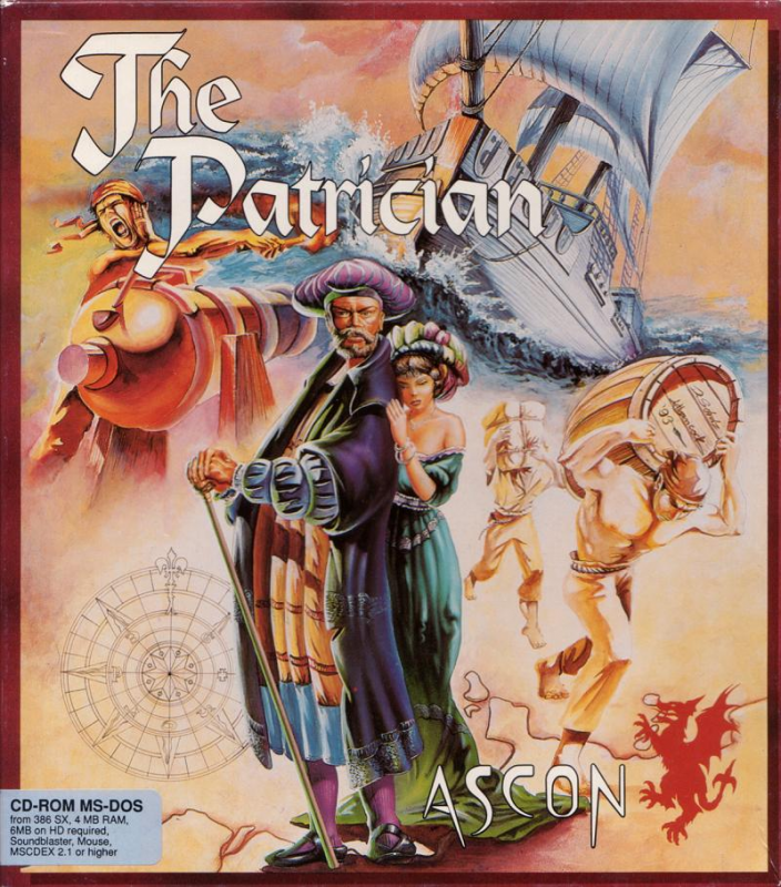 The Patrician CDROM