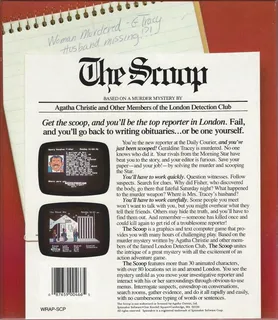 The Scoop dos