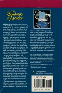 The Shadows of Mordor dos