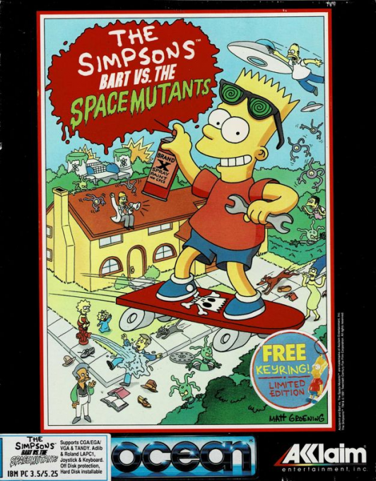 The Simpsons : Bart vs. the Space Mutants