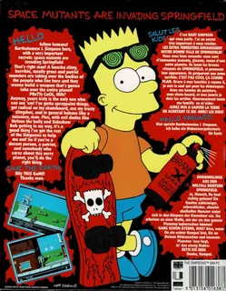 The Simpsons : Bart vs. the Space Mutants dos