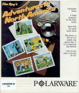 The Spy's Adventure in North America