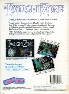 The Twilight Zone dos