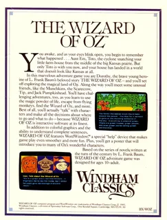 The Wizard of Oz dos