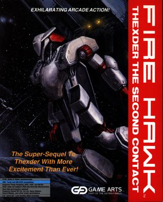 Thexder II - Fire Hawk