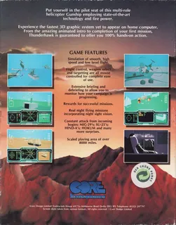 Thunderhawk dos