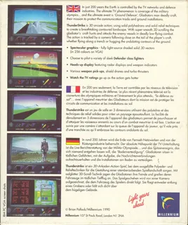 Thunderstrike dos