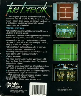 Tie Break dos