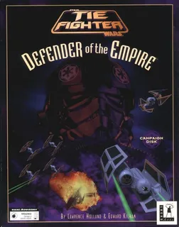 Tie Fighter Defender Of The Empire