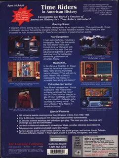 Time Riders in American History dos