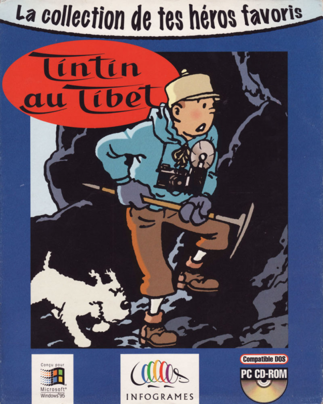 Tintin au Tibet